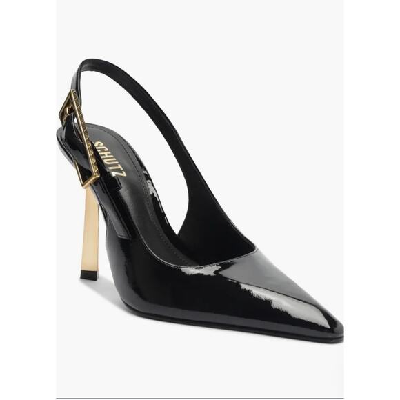 Schutz Ciara Slingback Pointed Toe Pump (Women) heels - Picture 1 of 9